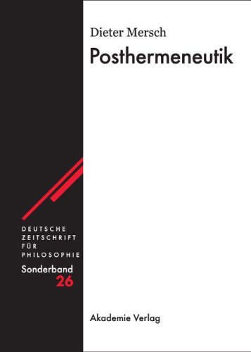 Posthermeneutik