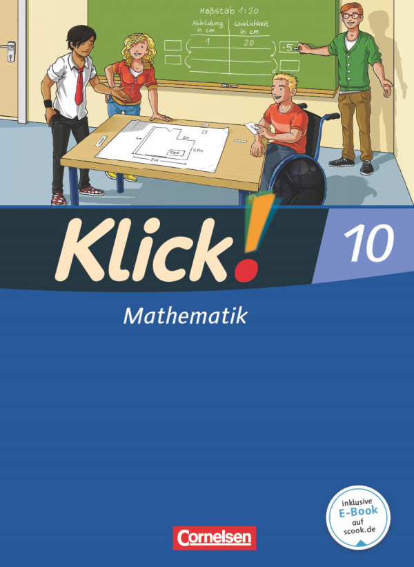 Klick! - Mathematik. 10, [Schülerbd.] ...