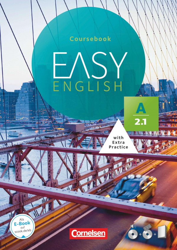 Easy English A2.1 Phrasebook. [Mit Aussprachetrainer] / von Ingrid Raspe. Hrsg. von Christine House ; John Stevens