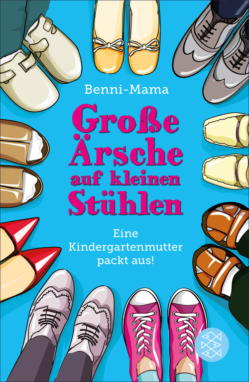 Große Ärsche auf kleinen Stühlen Eine Kindergartenmutter packt aus!