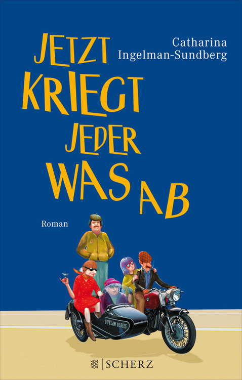 Jetzt kriegt jeder was ab Roman