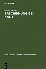 Erscheinung Bei Kant