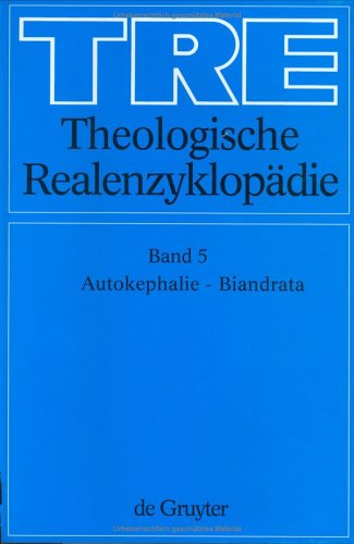 Theologische Realenzyklopädie