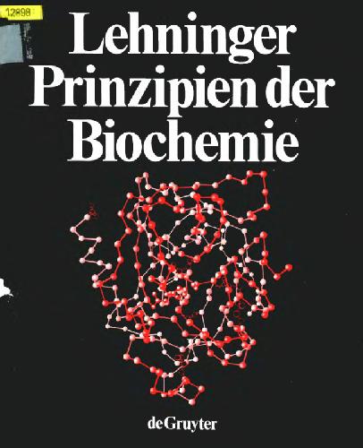 Prinzipien Der Biochemie