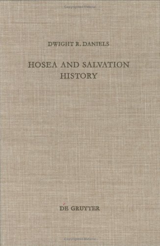 Hosea And Salvation History