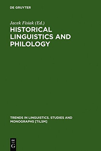 Historical Linguistics &amp; Philology