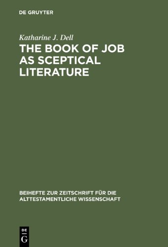 The Book Of Job As Sceptical Literature