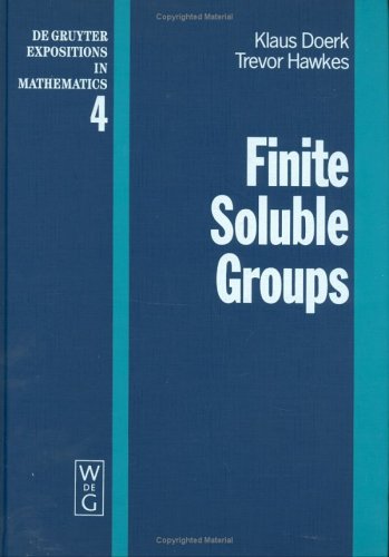 Finite Soluble Groups (De Gruyter Expositions In Mathematics)