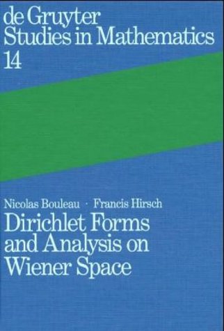 Dirichlet Forms And Analysis On Wiener Space