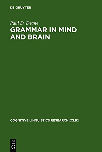 Grammar in Mind and Brain (Publication / Societe de Genealogie de Lanaudiere)