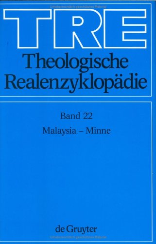 Theologische Realenzyklopädie