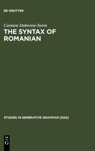 The Syntax Of Romanian