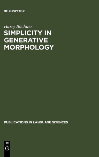 Simplicity In Generative Morphology