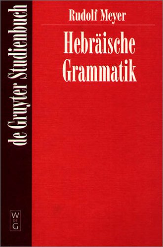 Hebraische Grammatik