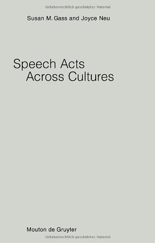 Speech Acts across Cultures