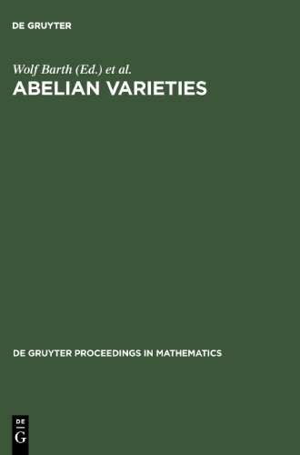 Abelian Varieties