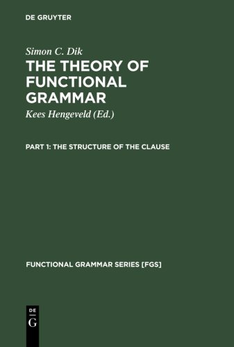 The Theory Of Functional Grammar