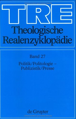 Theologische Realenzyklopädie