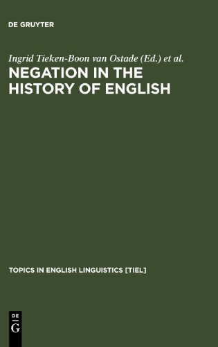 Negation In The History Of English