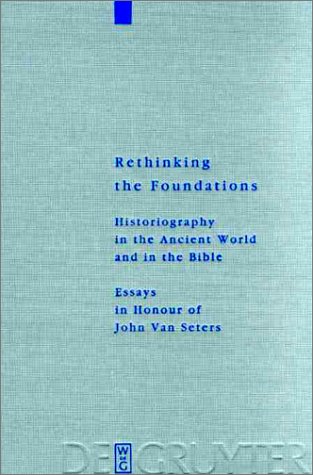 Rethinking the Foundations
