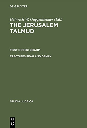 The Jerusalem Talmud