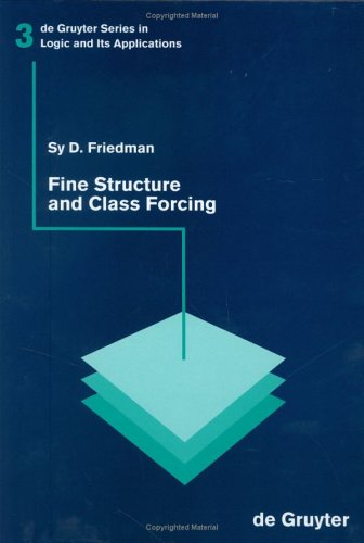 Fine Structure and Class Forcing