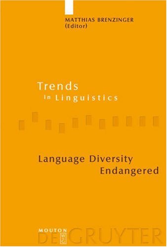 Language Diversity Endangered (Trends In Linguistics