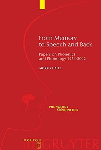 From Memory to Speech and Back