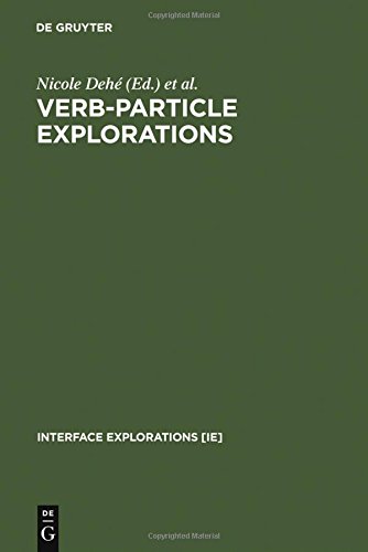 Verb-Particle Explorations