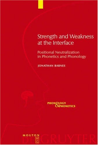 Strength &amp; Weakness at the Interface