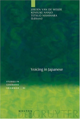 Voicing in Japanese