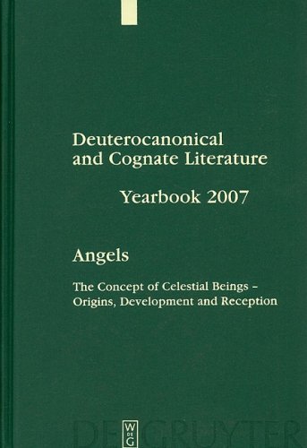 Deuterocanonical And Cognate Literature. Yearbook 2007
