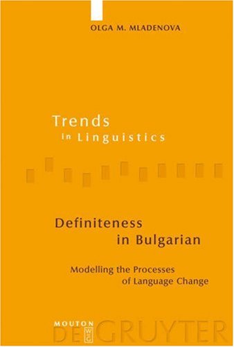 Definiteness in Bulgarian