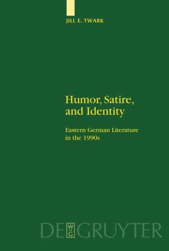 Humor, Satire, and Identity