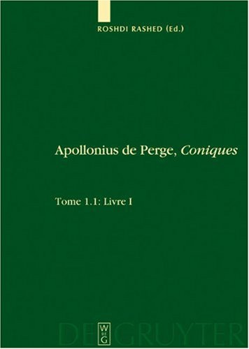 Apollonius De Perge, Coniques