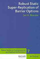 Robust Static Super-Replication of Barrier Options