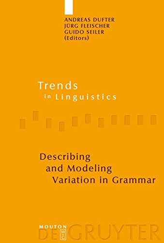 Describing and Modeling Variation in Grammar