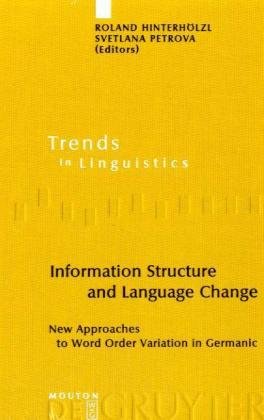 Information Structure And Language Change