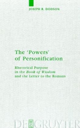 The 'powers' of Personification