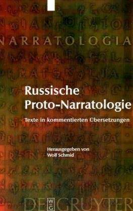 Russische Proto-Narratologie