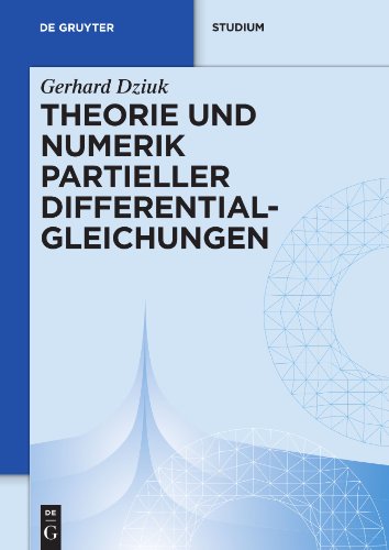 Theorie Und Numerik Partieller Differentialgleichungen