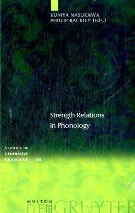 Strength Relations in Phonology