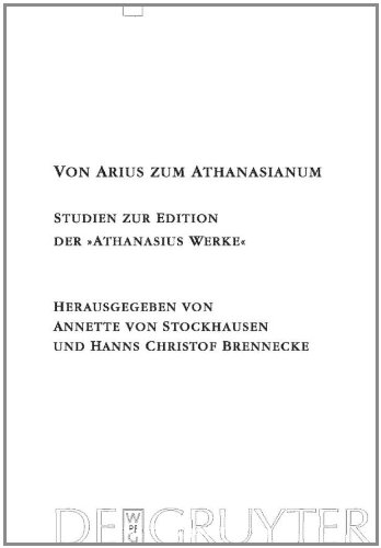 Von Arius Zum Athanasianum