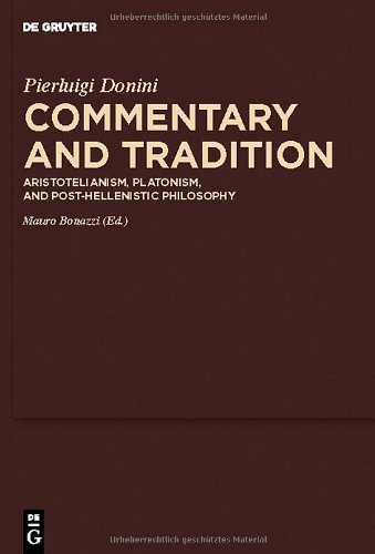 Commentary and Tradition