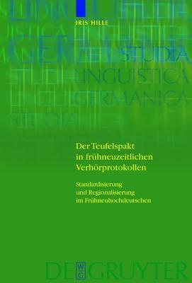 Der Teufelspakt in Fr�hneuzeitlichen Verh�rprotokollen