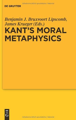 Kant's Moral Metaphysics