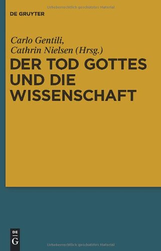 Der Tod Gottes und die Wissenschaft