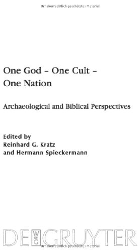 One God - One Cult - One Nation