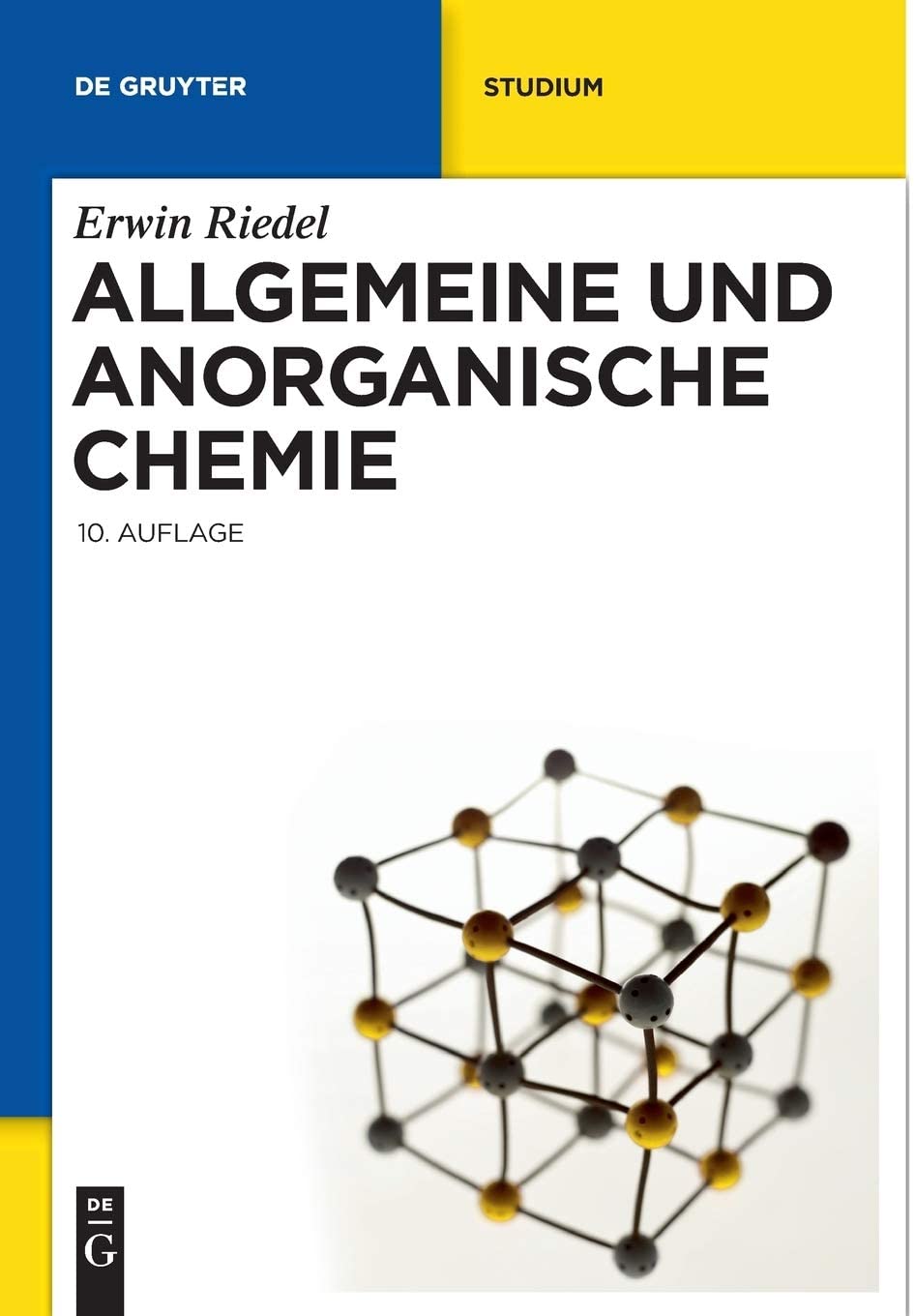 Allgemeine Und Anorganische Chemie