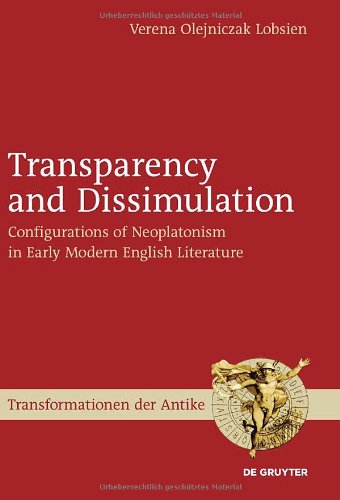 Transparency and Dissimulation